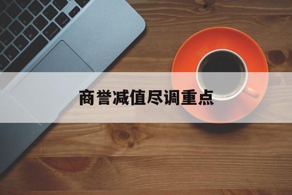 商誉减值尽调重点(商誉减值的上市公司)雅安市 商誉减值尽调重点(商誉减值的上市公司)雅安市